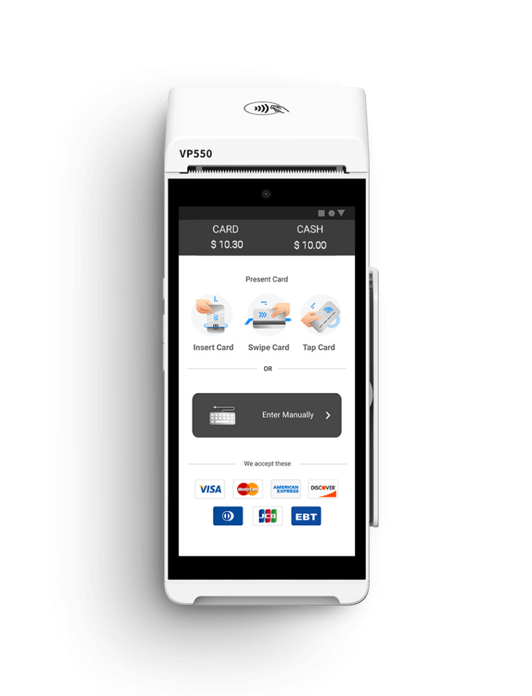 Valor VP550 payment terminal